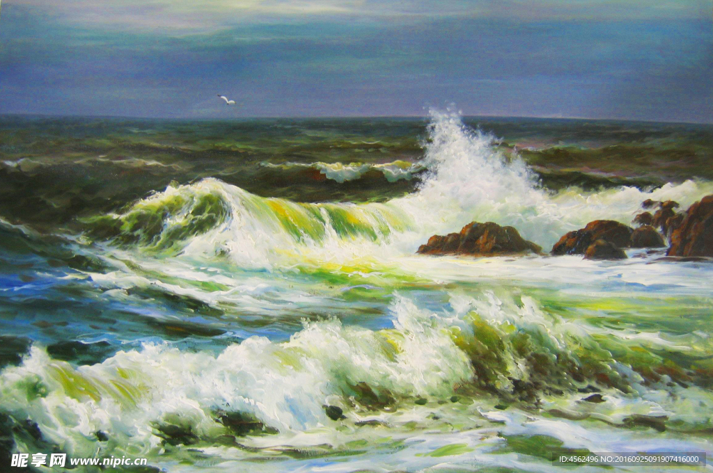 风景油画
