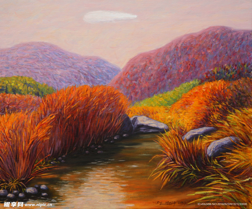 风景油画