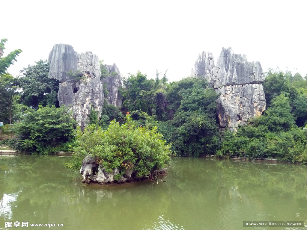 云南石林风光