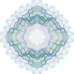 防伪花纹