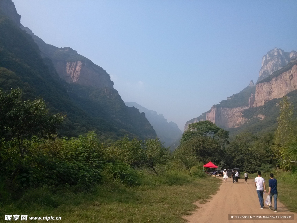 八里沟风景