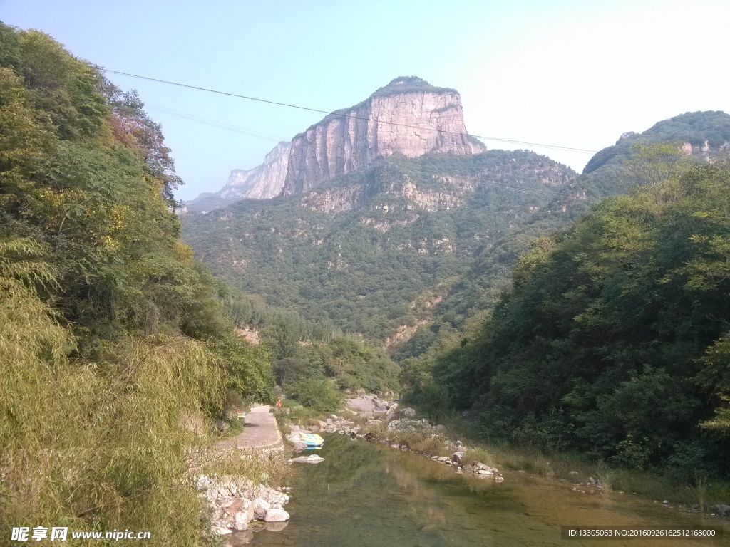 八里沟风景