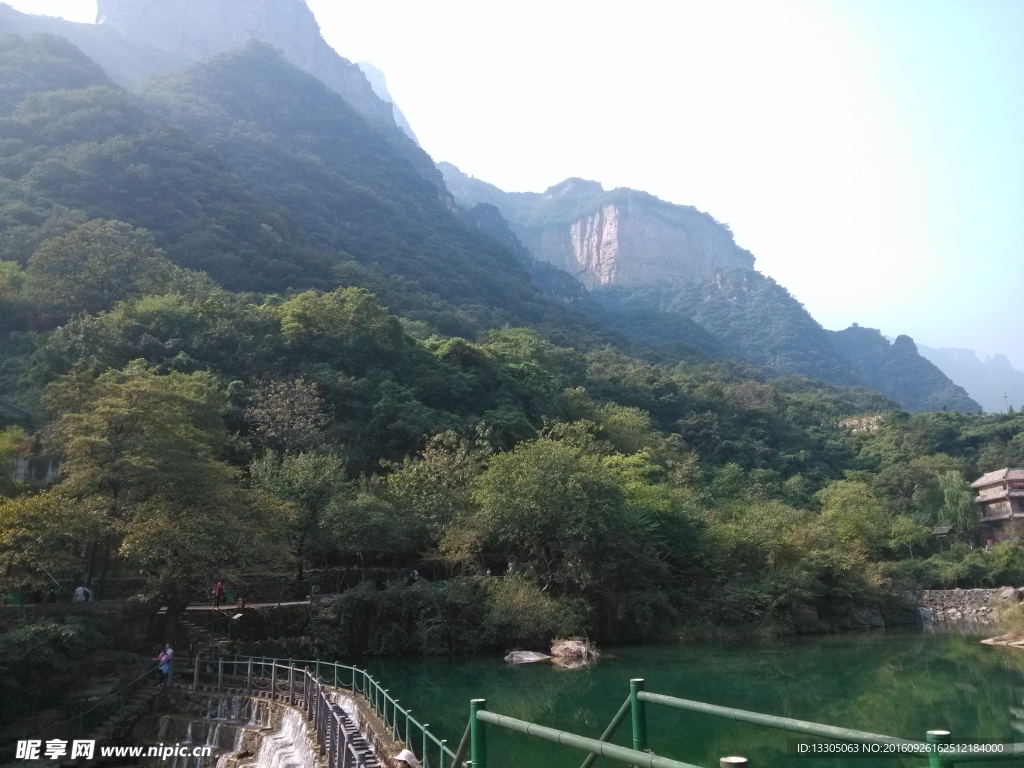 八里沟风景