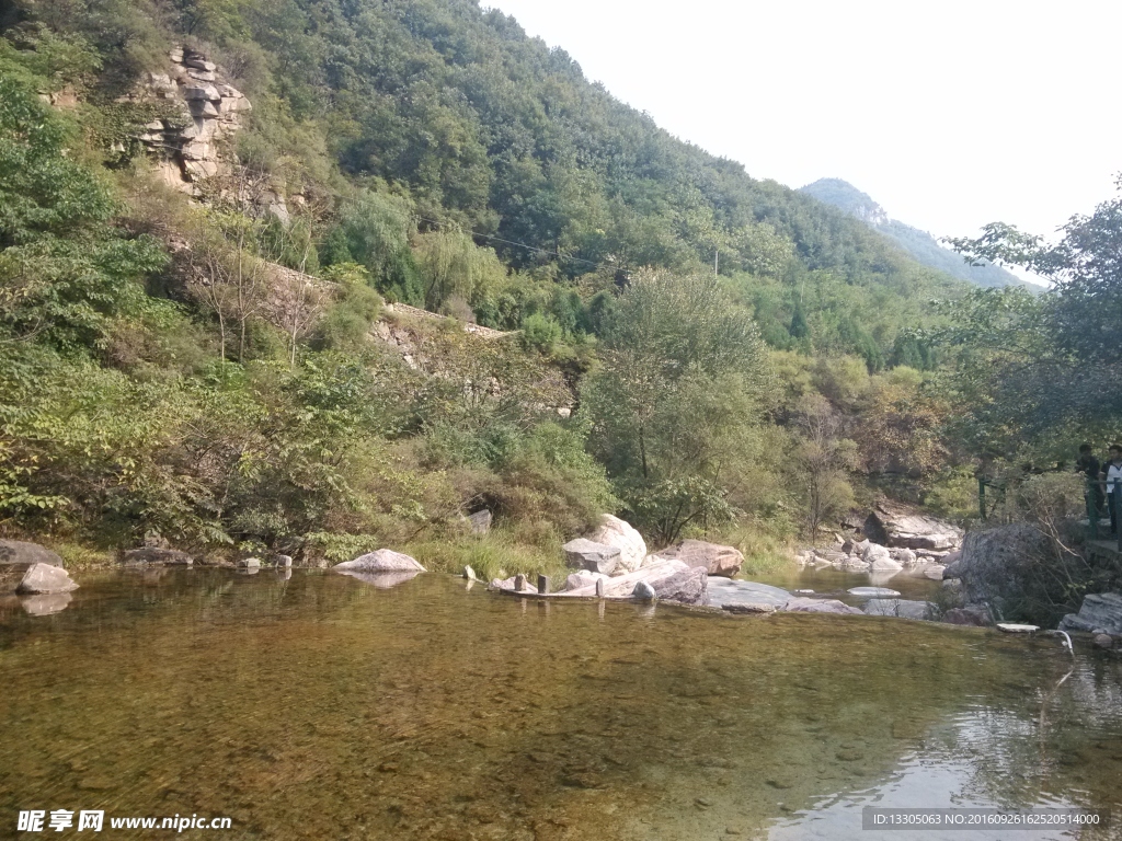 八里沟风景