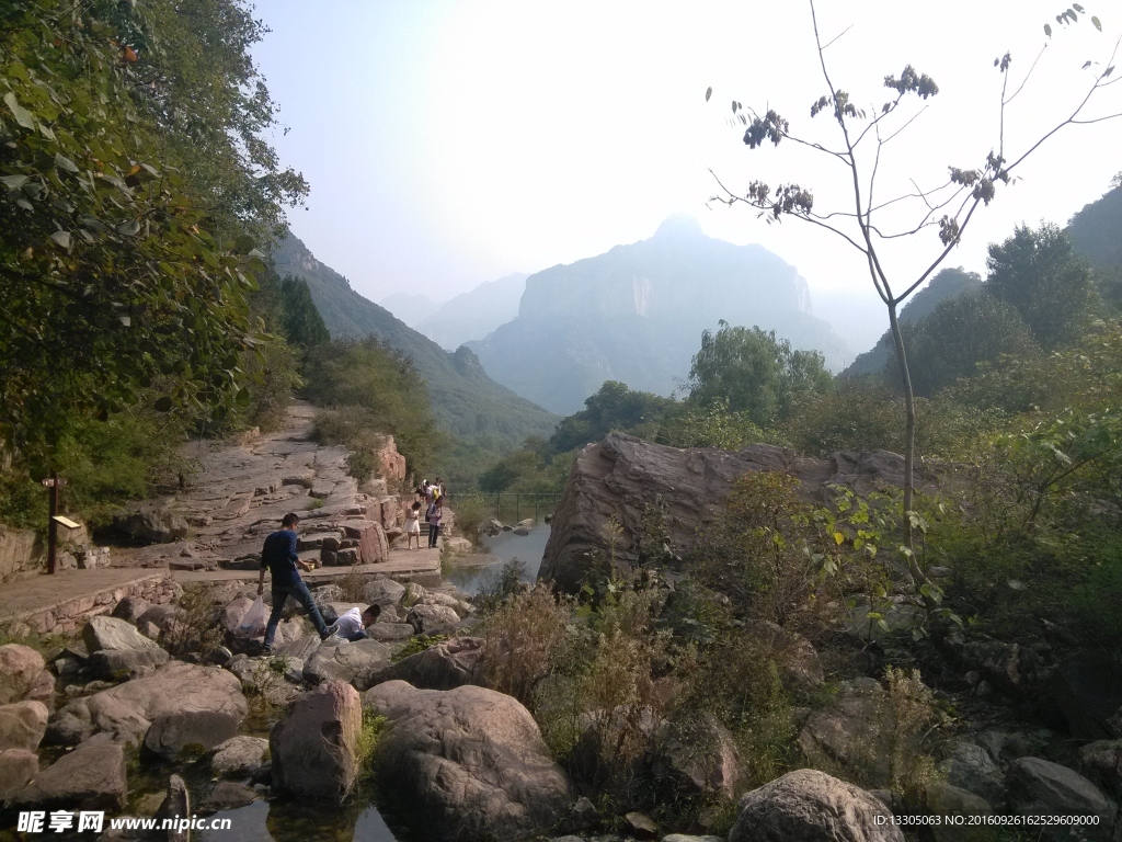 八里沟风景