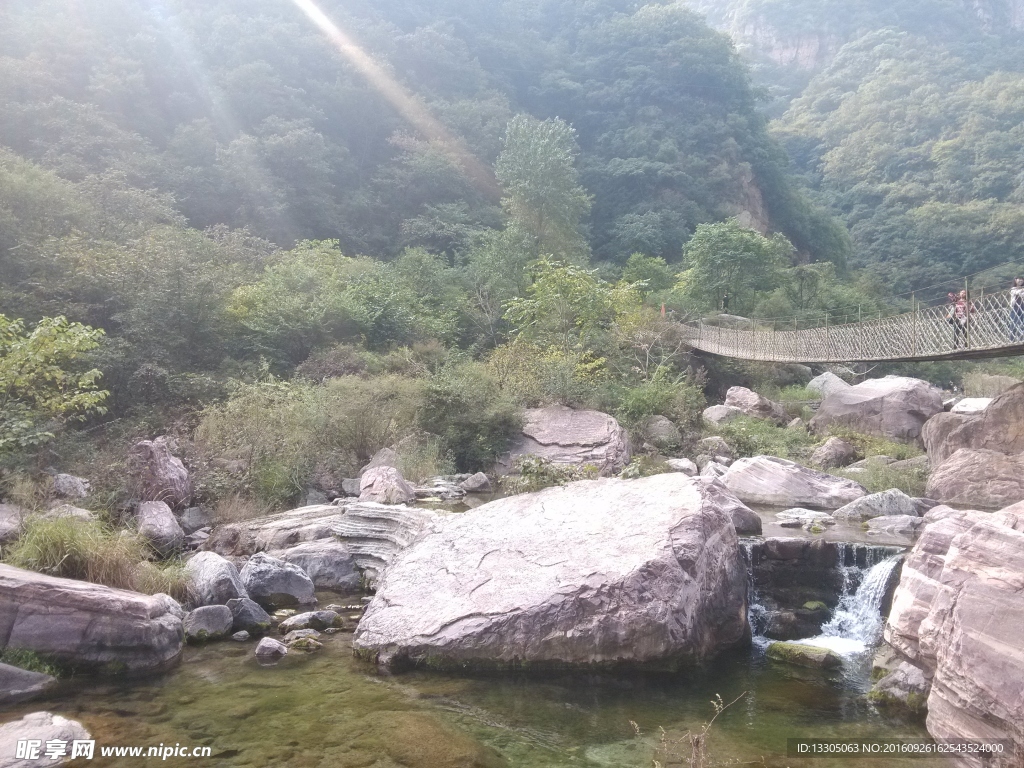 八里沟风景