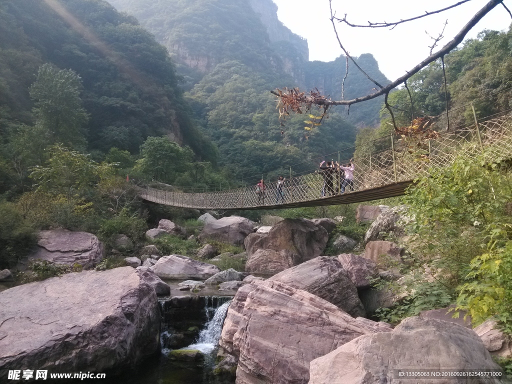 八里沟风景