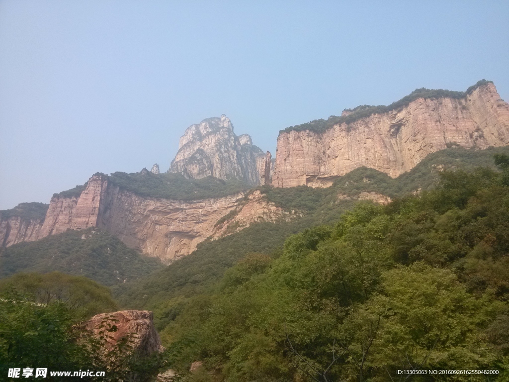 八里沟风景