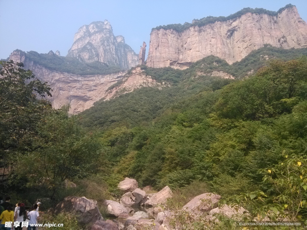 八里沟风景