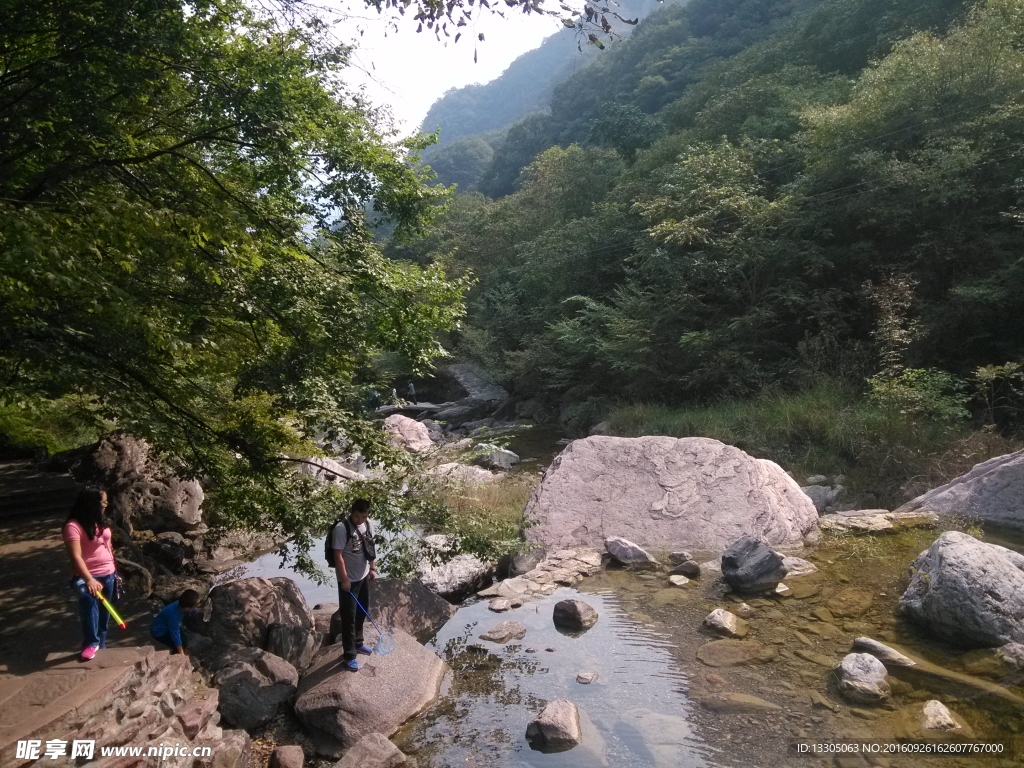 八里沟风景