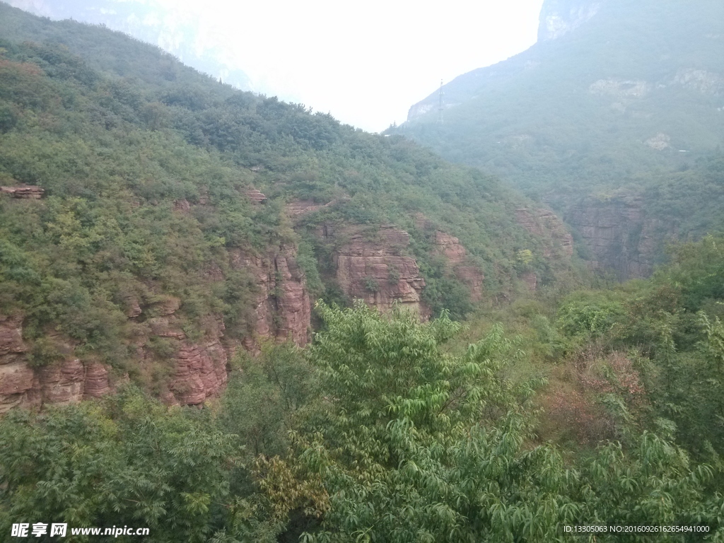 八里沟风景