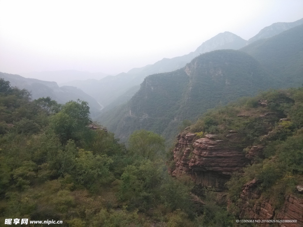 八里沟风景