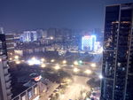 高楼夜景