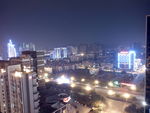 阳光100夜景