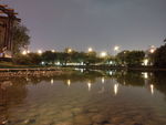 公园小湖