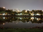 广场夜景