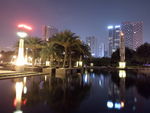 公园小湖