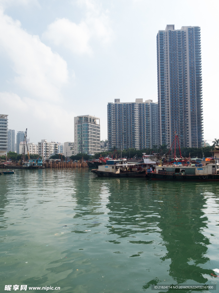 蛇口渔港