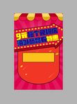 电商 淘宝 红色底