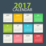2017日历