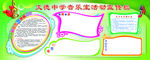 音乐室活动宣传栏