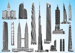 矢量建筑