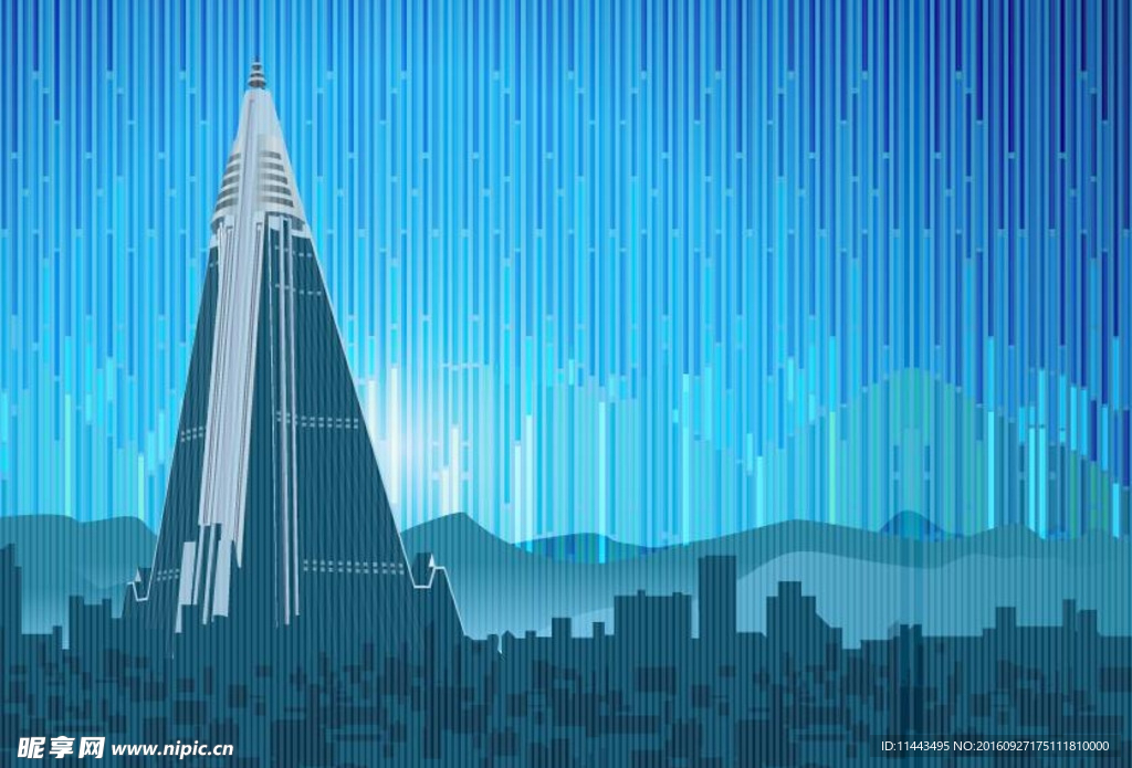 矢量建筑