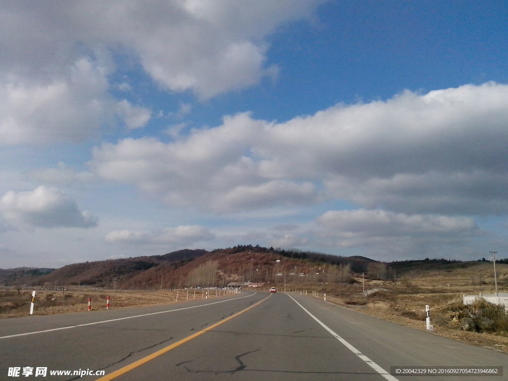 公路天空