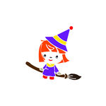 矢量女孩魔女动画图片