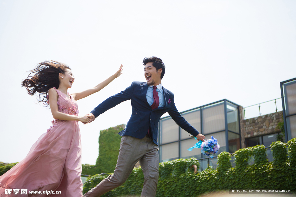 婚纱样片
