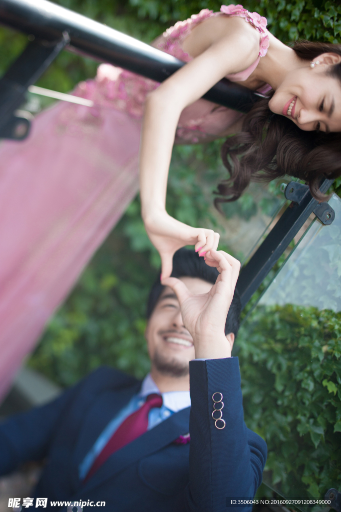 婚纱样片