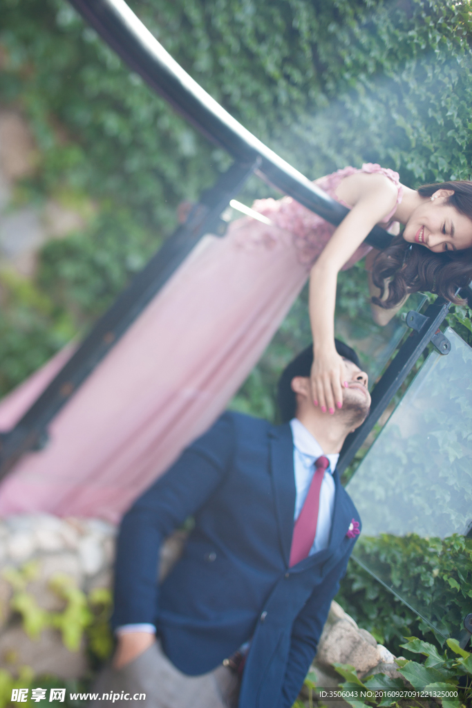 婚纱样片