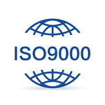 ISO9000认证图标