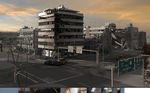 3d废墟城市