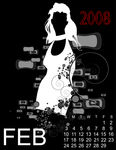 矢量欧美元素创意 人物造型图案