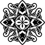 凯尔特人的装饰品 花纹矢量元素