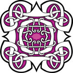 凯尔特人的装饰品 花纹矢量元素