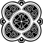 凯尔特人的装饰品 花纹矢量元素