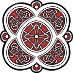 凯尔特人的装饰品 花纹矢量元