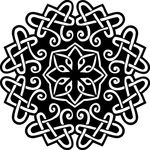 凯尔特人的装饰品 花纹矢量元素