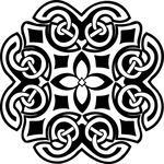 凯尔特人的装饰品 花纹矢量元素