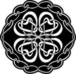 凯尔特人的装饰品 花纹矢量元素