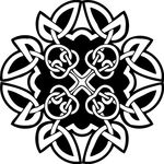 凯尔特人的装饰品 花纹矢量元素