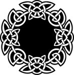 凯尔特人的装饰品 花纹矢量元素