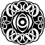 凯尔特人的装饰品 花纹矢量元素