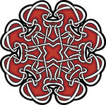 凯尔特人的装饰品 花纹矢量元素