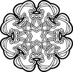 装饰品 花纹矢量元素