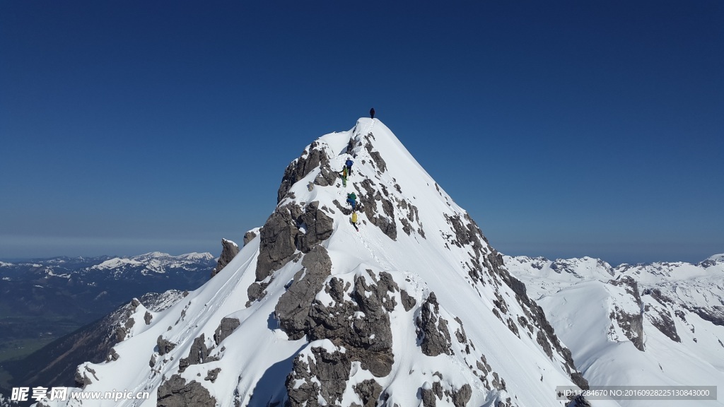 雪山