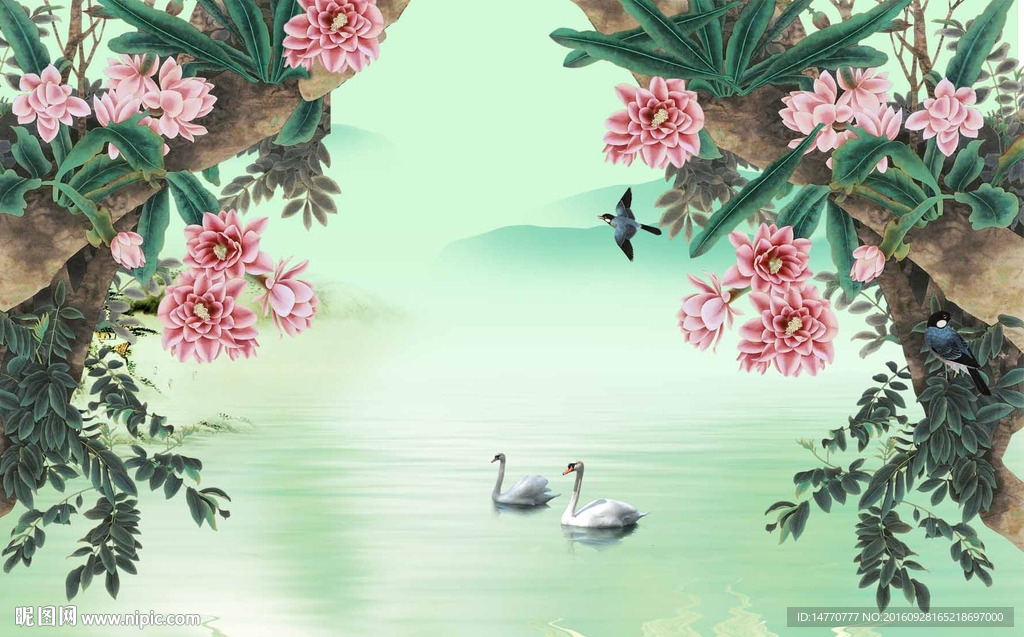国画花鸟