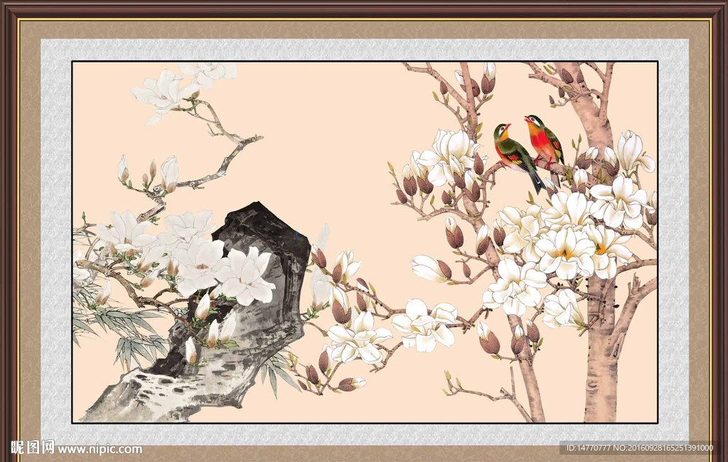 花鸟装饰画